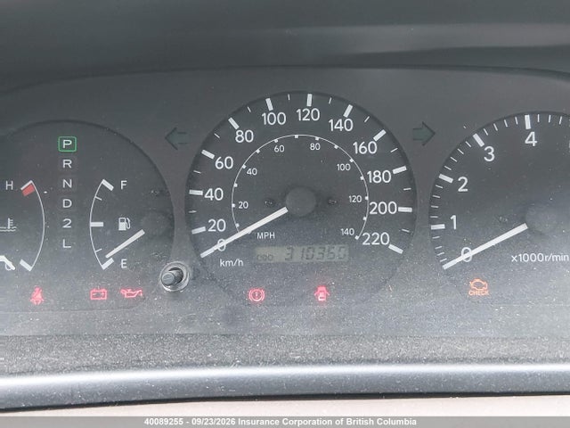 1998 Toyota Camry Ce/le/xle მანქანა იყიდება აუქციონზე, vin: JT2BG22K1W0216259, აუქციონის ნომერი: 40089255
