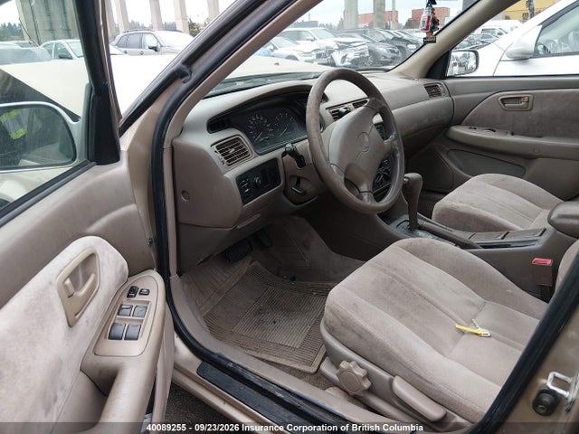1998 Toyota Camry Ce/le/xle მანქანა იყიდება აუქციონზე, vin: JT2BG22K1W0216259, აუქციონის ნომერი: 40089255