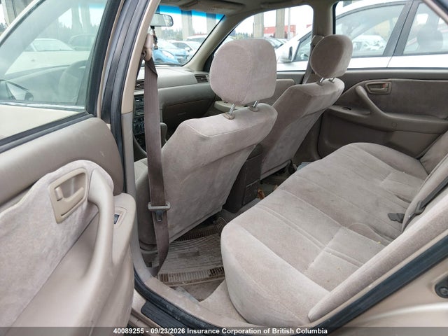 1998 Toyota Camry Ce/le/xle მანქანა იყიდება აუქციონზე, vin: JT2BG22K1W0216259, აუქციონის ნომერი: 40089255