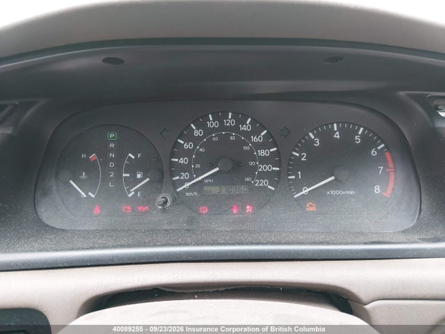 1998 Toyota Camry Ce/le/xle მანქანა იყიდება აუქციონზე, vin: JT2BG22K1W0216259, აუქციონის ნომერი: 40089255