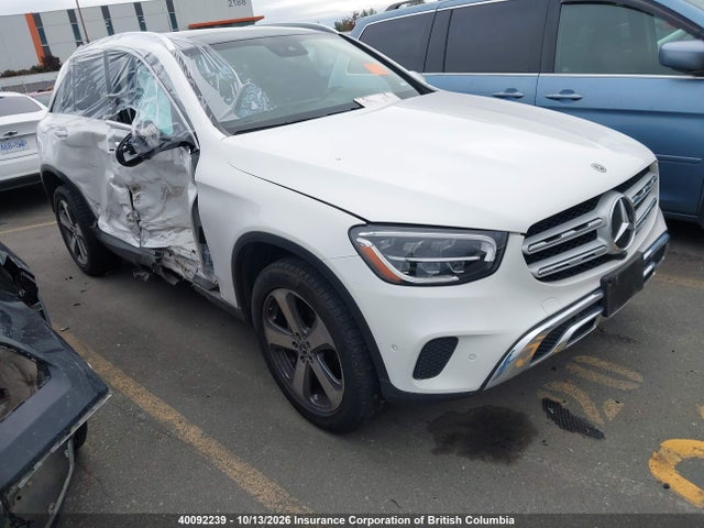 2021 Mercedes-benz Glc 300 4matic მანქანა იყიდება აუქციონზე, vin: W1N0G8EB0MV323616, აუქციონის ნომერი: 40092239