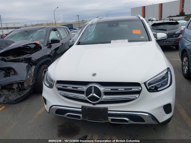 2021 Mercedes-benz Glc 300 4matic მანქანა იყიდება აუქციონზე, vin: W1N0G8EB0MV323616, აუქციონის ნომერი: 40092239