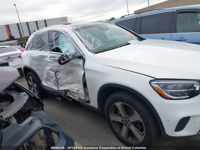 2021 Mercedes-benz Glc 300 4matic მანქანა იყიდება აუქციონზე, vin: W1N0G8EB0MV323616, აუქციონის ნომერი: 40092239