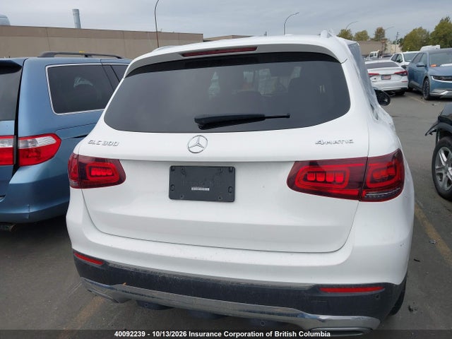 2021 Mercedes-benz Glc 300 4matic მანქანა იყიდება აუქციონზე, vin: W1N0G8EB0MV323616, აუქციონის ნომერი: 40092239