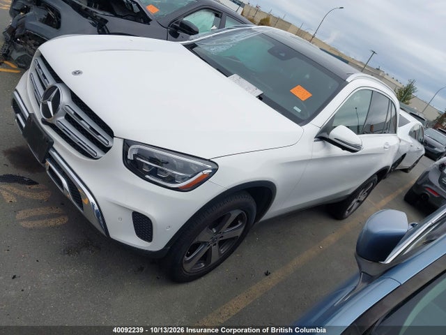 2021 Mercedes-benz Glc 300 4matic მანქანა იყიდება აუქციონზე, vin: W1N0G8EB0MV323616, აუქციონის ნომერი: 40092239