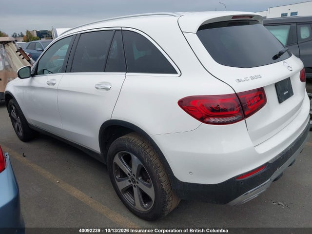 2021 Mercedes-benz Glc 300 4matic მანქანა იყიდება აუქციონზე, vin: W1N0G8EB0MV323616, აუქციონის ნომერი: 40092239