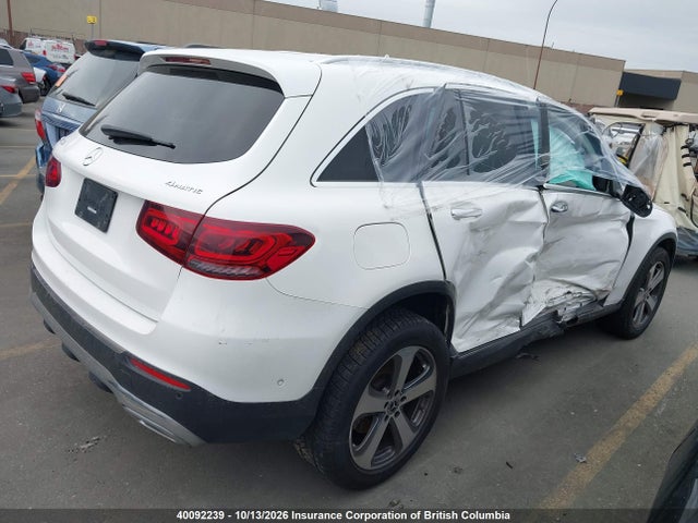 2021 Mercedes-benz Glc 300 4matic მანქანა იყიდება აუქციონზე, vin: W1N0G8EB0MV323616, აუქციონის ნომერი: 40092239