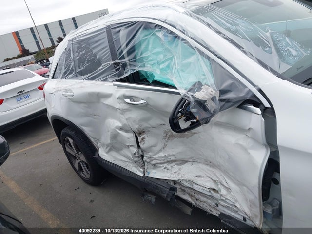 2021 Mercedes-benz Glc 300 4matic მანქანა იყიდება აუქციონზე, vin: W1N0G8EB0MV323616, აუქციონის ნომერი: 40092239