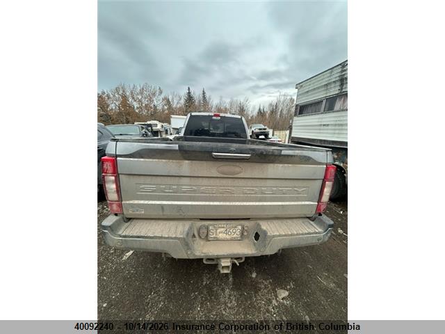 Продаж на аукціоні авто 2022 Ford F350, vin: 1FT8X3BT6NEF69484, номер лоту: 40092240