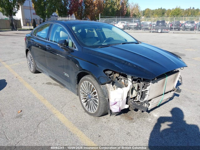 Aukcja sprzedaży 2017 Ford Fusion Se Phev, vin: 3FA6P0PU1HR169119, numer aukcji: 40092241