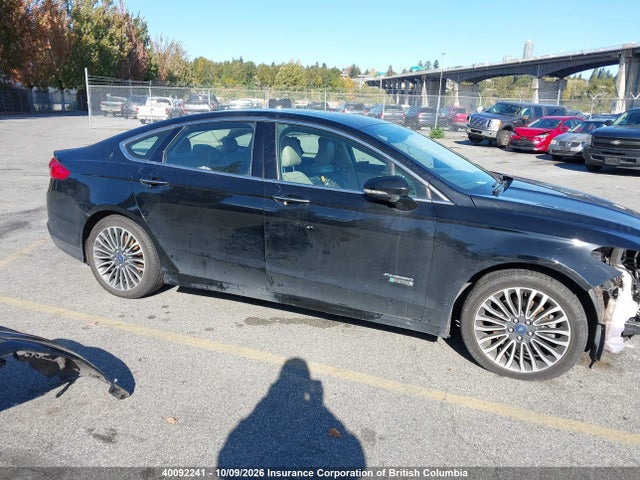 2017 Ford Fusion Se Phev მანქანა იყიდება აუქციონზე, vin: 3FA6P0PU1HR169119, აუქციონის ნომერი: 40092241