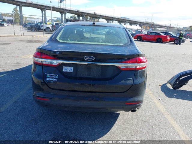 2017 Ford Fusion Se Phev მანქანა იყიდება აუქციონზე, vin: 3FA6P0PU1HR169119, აუქციონის ნომერი: 40092241