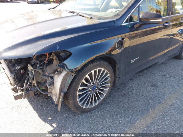2017 Ford Fusion Se Phev მანქანა იყიდება აუქციონზე, vin: 3FA6P0PU1HR169119, აუქციონის ნომერი: 40092241