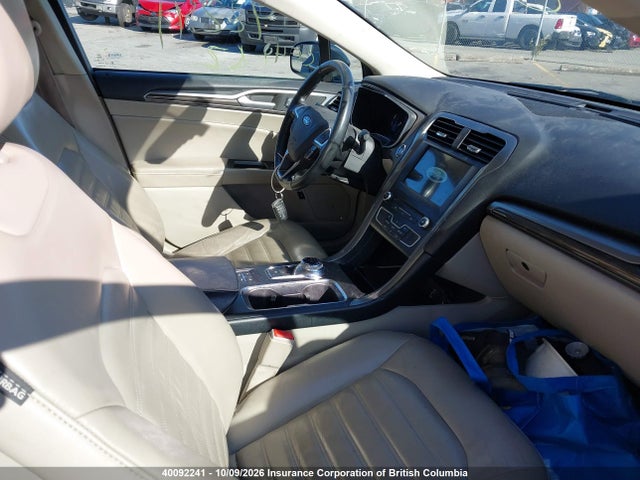 2017 Ford Fusion Se Phev მანქანა იყიდება აუქციონზე, vin: 3FA6P0PU1HR169119, აუქციონის ნომერი: 40092241