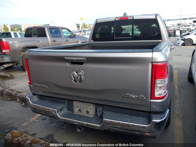 Продаж на аукціоні авто 2022 Ram 1500 Big Horn/lone Star, vin: 1C6RRFFG3NN311489, номер лоту: 40090265