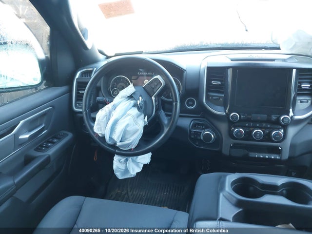 Продаж на аукціоні авто 2022 Ram 1500 Big Horn/lone Star, vin: 1C6RRFFG3NN311489, номер лоту: 40090265