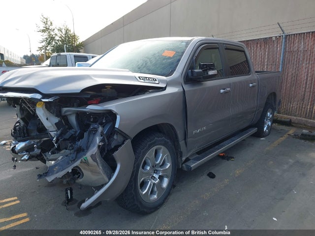 Продаж на аукціоні авто 2022 Ram 1500 Big Horn/lone Star, vin: 1C6RRFFG3NN311489, номер лоту: 40090265