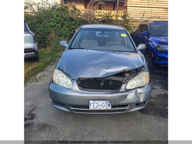 40091362 :رقم المزاد ، 2T1BR32E34C828483 vin ، 2004 Toyota Corolla Ce/le/s مزاد بيع
