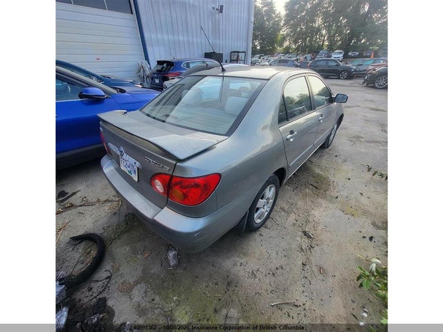 2004 Toyota Corolla Ce/le/s მანქანა იყიდება აუქციონზე, vin: 2T1BR32E34C828483, აუქციონის ნომერი: 40091362