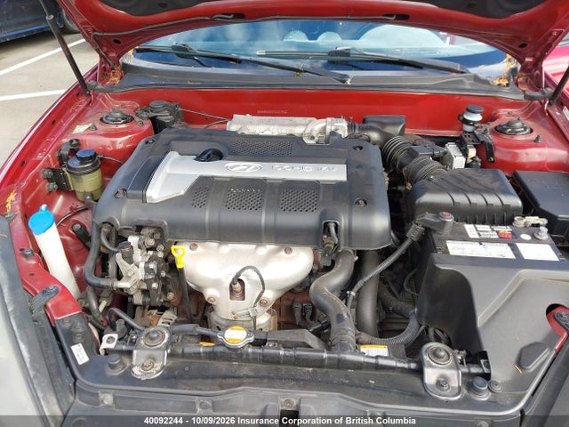 40092244 :رقم المزاد ، KMHHM65D27U247542 vin ، 2007 Hyundai Tiburon Gs مزاد بيع