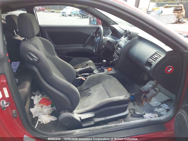 40092244 :رقم المزاد ، KMHHM65D27U247542 vin ، 2007 Hyundai Tiburon Gs مزاد بيع