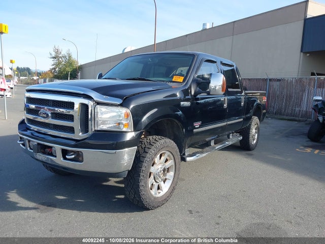 Продажа на аукционе авто 2007 Ford F350, vin: 1FTWW31P87EB10622, номер лота: 40092245