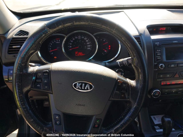 Продаж на аукціоні авто 2012 Kia Sorento Ex Luxury V6/ex V6, vin: 5XYKUDA2XCG260456, номер лоту: 40092246