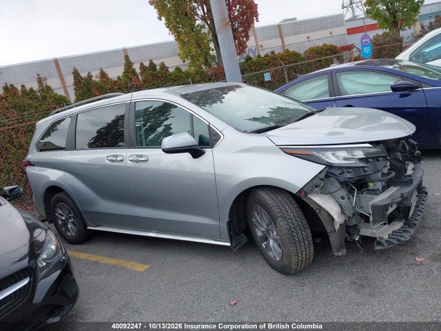 Aukcja sprzedaży 2022 Toyota Sienna Xle 8-passenger, vin: 5TDGRKEC6NS090665, numer aukcji: 40092247