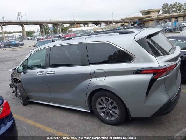 Aukcja sprzedaży 2022 Toyota Sienna Xle 8-passenger, vin: 5TDGRKEC6NS090665, numer aukcji: 40092247