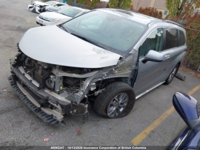 Aukcja sprzedaży 2022 Toyota Sienna Xle 8-passenger, vin: 5TDGRKEC6NS090665, numer aukcji: 40092247