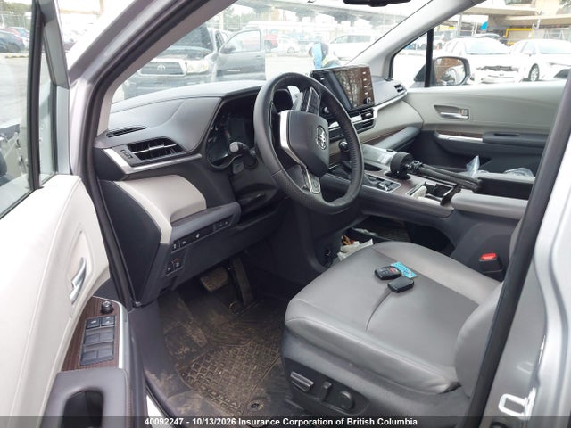 Aukcja sprzedaży 2022 Toyota Sienna Xle 8-passenger, vin: 5TDGRKEC6NS090665, numer aukcji: 40092247