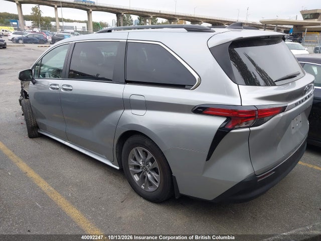 Aukcja sprzedaży 2022 Toyota Sienna Xle 8-passenger, vin: 5TDGRKEC6NS090665, numer aukcji: 40092247