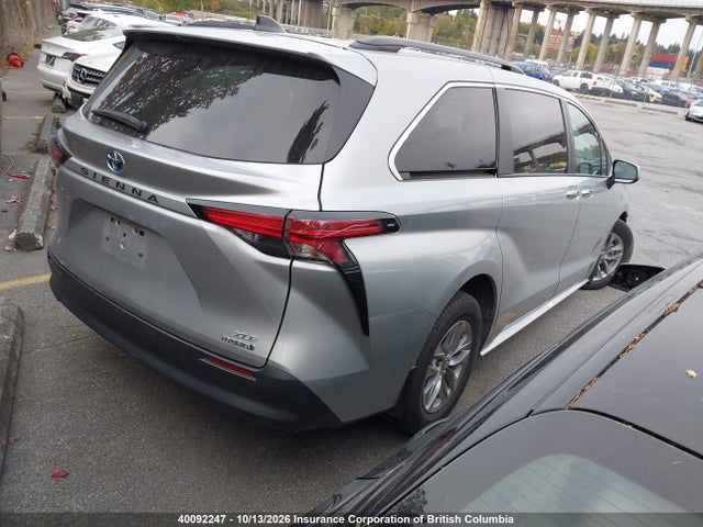 Aukcja sprzedaży 2022 Toyota Sienna Xle 8-passenger, vin: 5TDGRKEC6NS090665, numer aukcji: 40092247