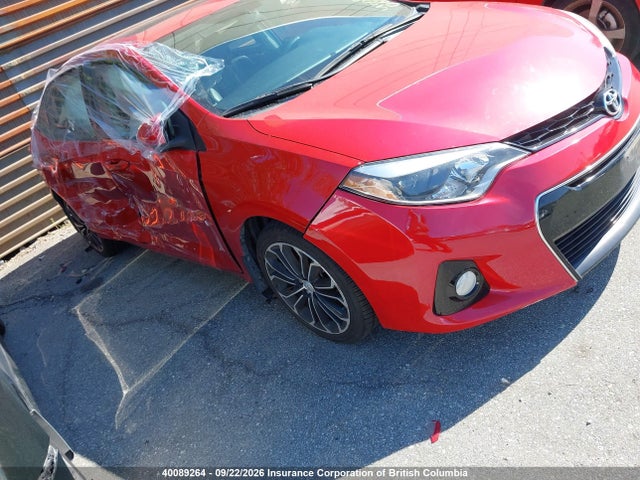 40089264 :رقم المزاد ، 2T1BURHEXEC057174 vin ، 2014 Toyota Corolla L/le/le Pls/prm/s/s Pls مزاد بيع