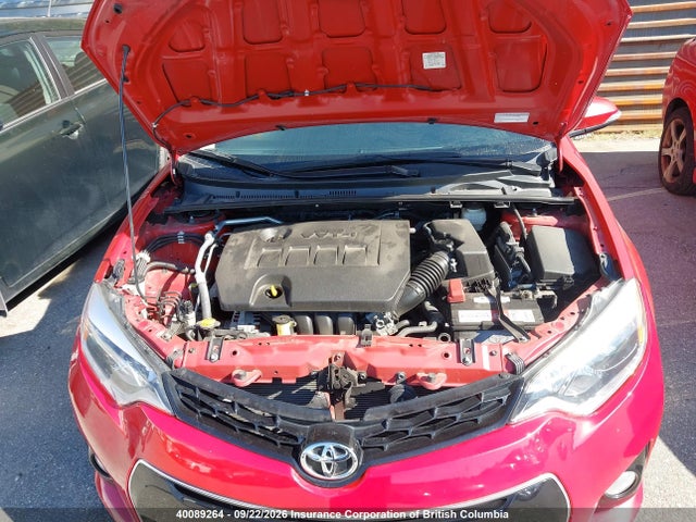 40089264 :رقم المزاد ، 2T1BURHEXEC057174 vin ، 2014 Toyota Corolla L/le/le Pls/prm/s/s Pls مزاد بيع