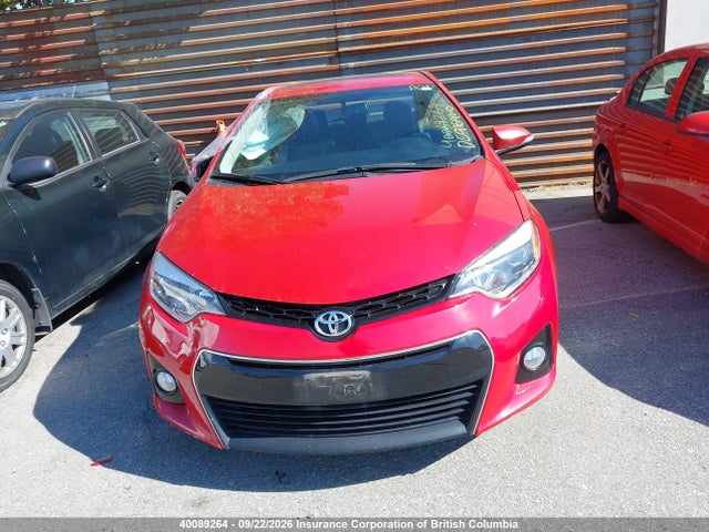 40089264 :رقم المزاد ، 2T1BURHEXEC057174 vin ، 2014 Toyota Corolla L/le/le Pls/prm/s/s Pls مزاد بيع