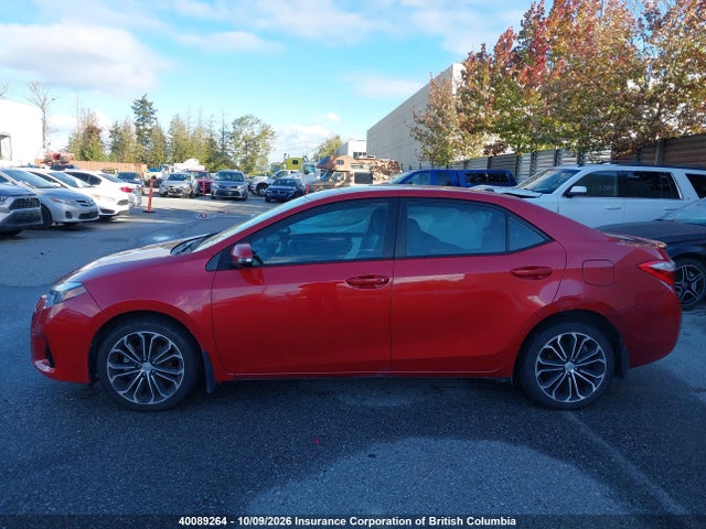 40089264 :رقم المزاد ، 2T1BURHEXEC057174 vin ، 2014 Toyota Corolla L/le/le Pls/prm/s/s Pls مزاد بيع