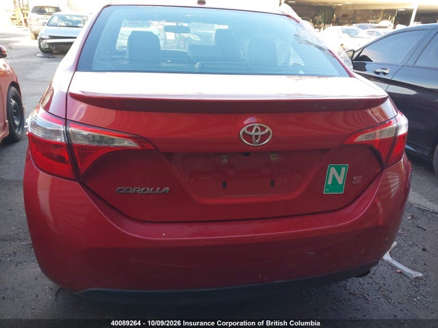 40089264 :رقم المزاد ، 2T1BURHEXEC057174 vin ، 2014 Toyota Corolla L/le/le Pls/prm/s/s Pls مزاد بيع