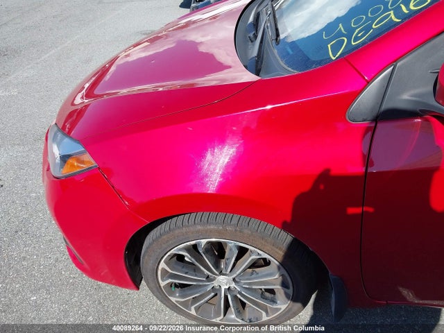 40089264 :رقم المزاد ، 2T1BURHEXEC057174 vin ، 2014 Toyota Corolla L/le/le Pls/prm/s/s Pls مزاد بيع