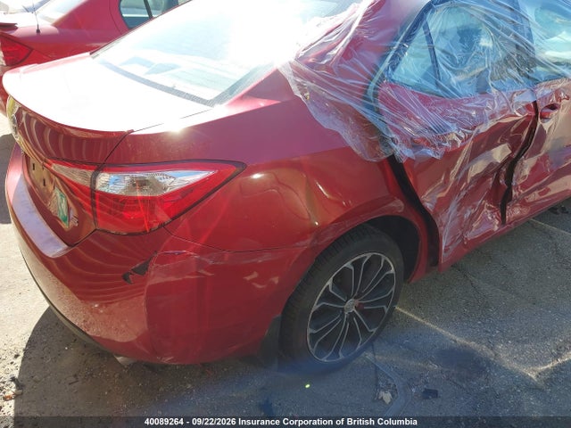 40089264 :رقم المزاد ، 2T1BURHEXEC057174 vin ، 2014 Toyota Corolla L/le/le Pls/prm/s/s Pls مزاد بيع