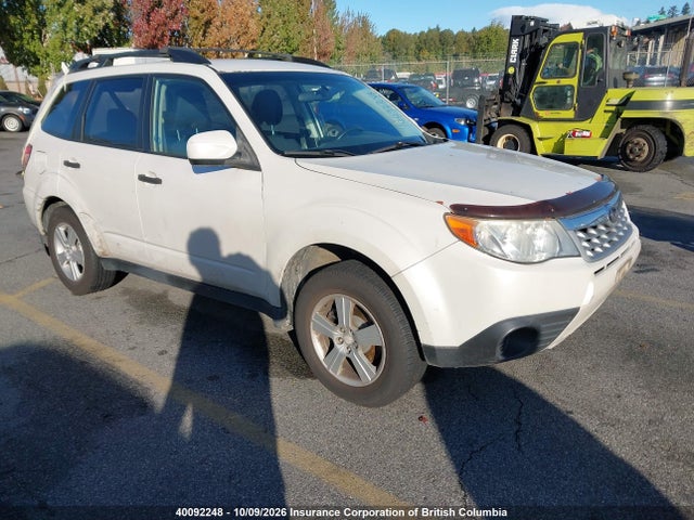 40092248 :رقم المزاد ، JF2SHCBC7CH407377 vin ، 2012 Subaru Forester 2.5x مزاد بيع