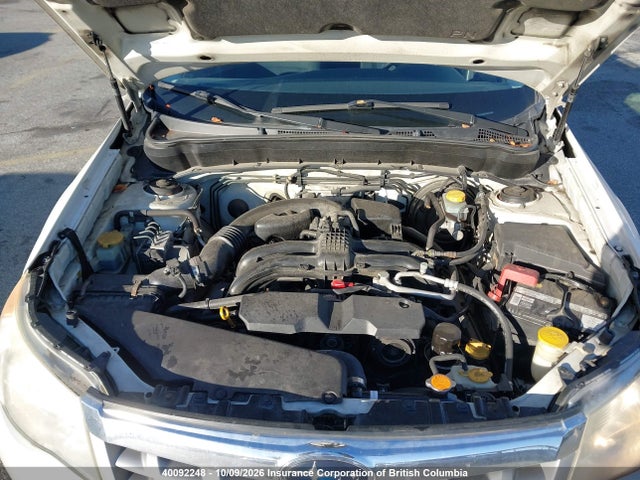 40092248 :رقم المزاد ، JF2SHCBC7CH407377 vin ، 2012 Subaru Forester 2.5x مزاد بيع