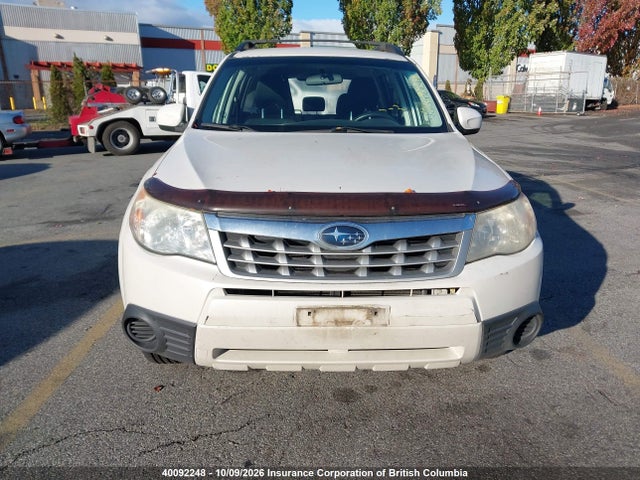 40092248 :رقم المزاد ، JF2SHCBC7CH407377 vin ، 2012 Subaru Forester 2.5x مزاد بيع