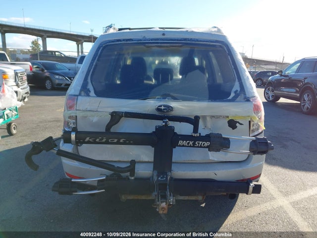 40092248 :رقم المزاد ، JF2SHCBC7CH407377 vin ، 2012 Subaru Forester 2.5x مزاد بيع