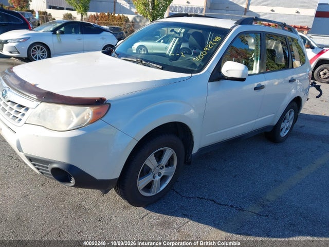 40092248 :رقم المزاد ، JF2SHCBC7CH407377 vin ، 2012 Subaru Forester 2.5x مزاد بيع