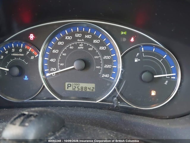 40092248 :رقم المزاد ، JF2SHCBC7CH407377 vin ، 2012 Subaru Forester 2.5x مزاد بيع