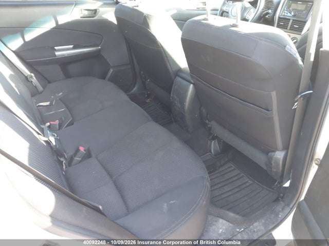 40092248 :رقم المزاد ، JF2SHCBC7CH407377 vin ، 2012 Subaru Forester 2.5x مزاد بيع