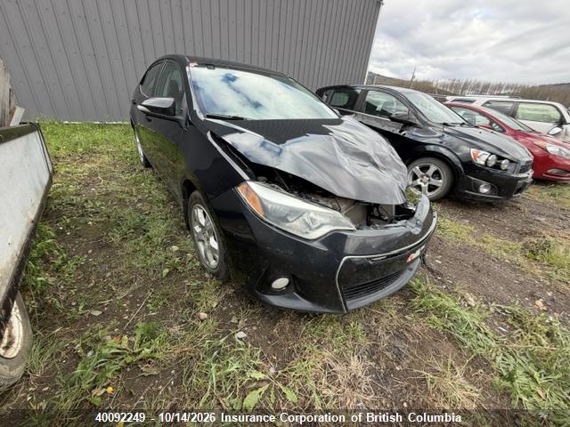 Auction sale of the 2015 Toyota Corolla L/le/le Pls/prm/s/s Pls, vin: 2T1BURHE6FC396550, lot number: 40092249