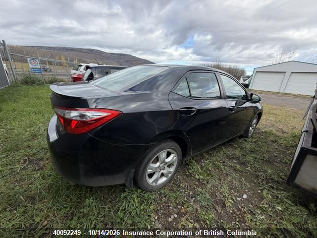 2015 Toyota Corolla L/le/le Pls/prm/s/s Pls მანქანა იყიდება აუქციონზე, vin: 2T1BURHE6FC396550, აუქციონის ნომერი: 40092249