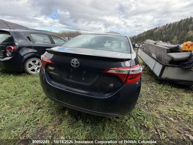 2015 Toyota Corolla L/le/le Pls/prm/s/s Pls მანქანა იყიდება აუქციონზე, vin: 2T1BURHE6FC396550, აუქციონის ნომერი: 40092249